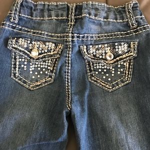 Target brand capris jeans